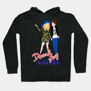 Donna and Harry Mamamia Hoodie